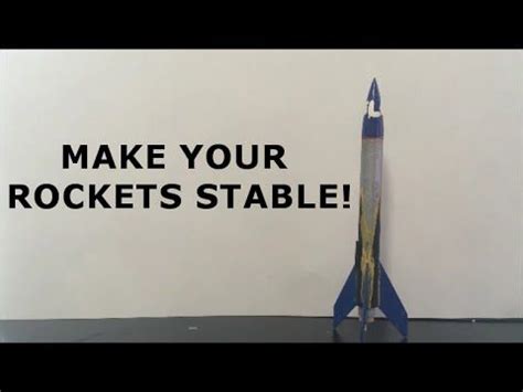 swing test bottle rockets|rocket stability.